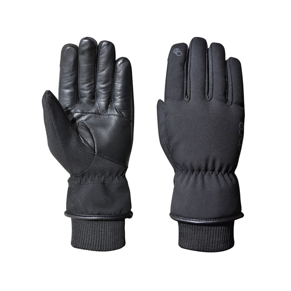 Chill-Bloc® Leather Grip Gloves