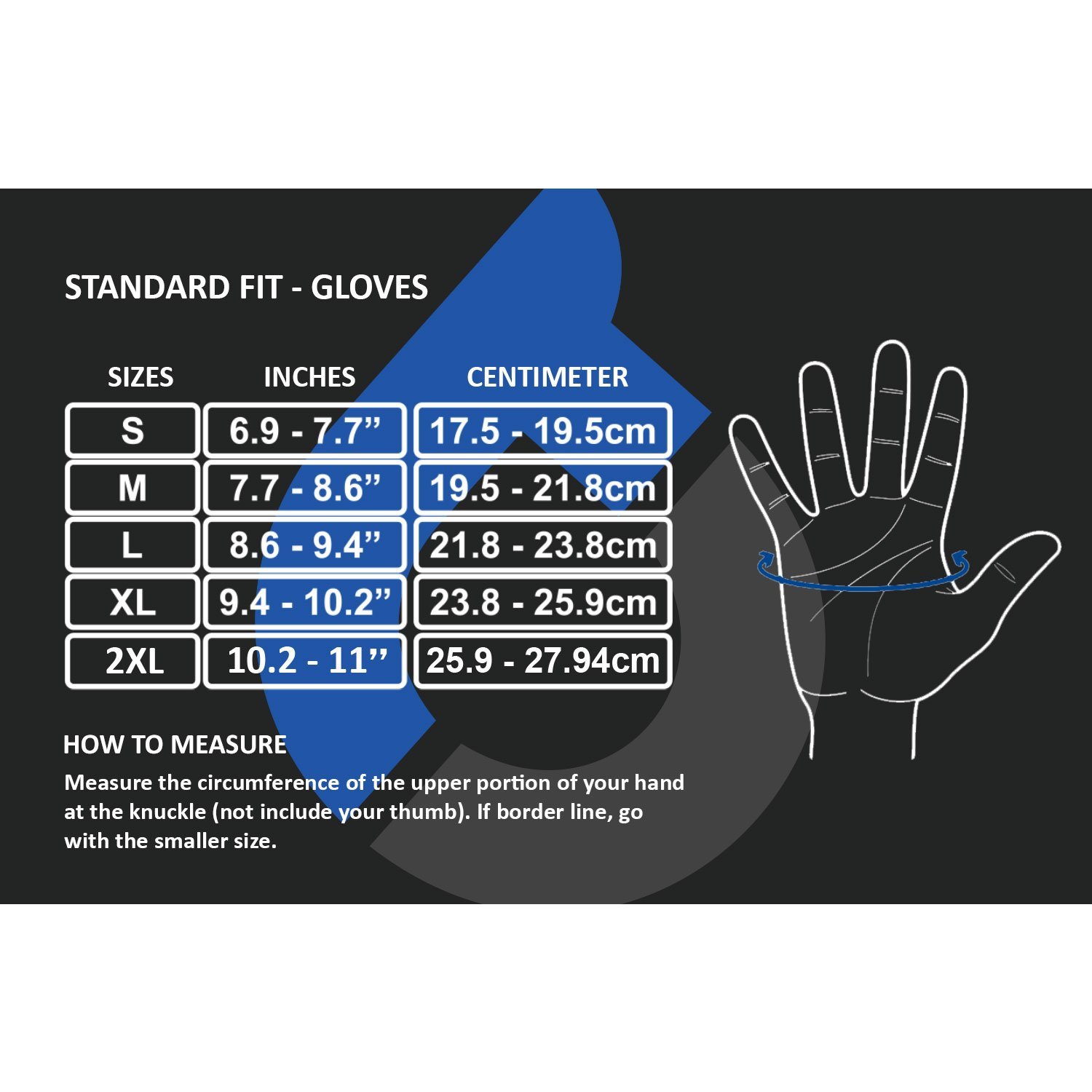 Hi-Vis Work Gloves - Image 3