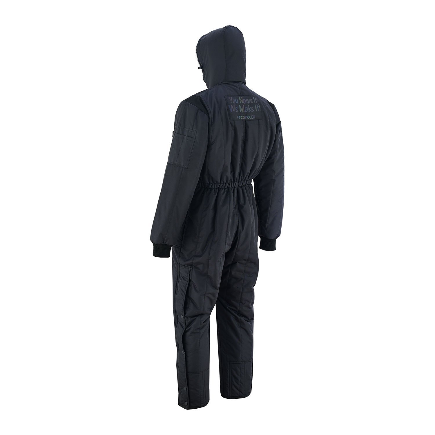 Chill-Bloc Hooded Coverall - Image 3