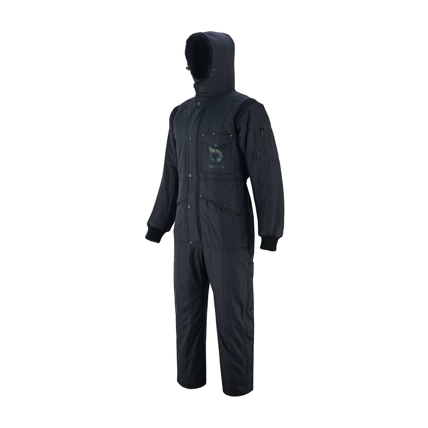 Chill-Bloc Hooded Coverall - Image 2