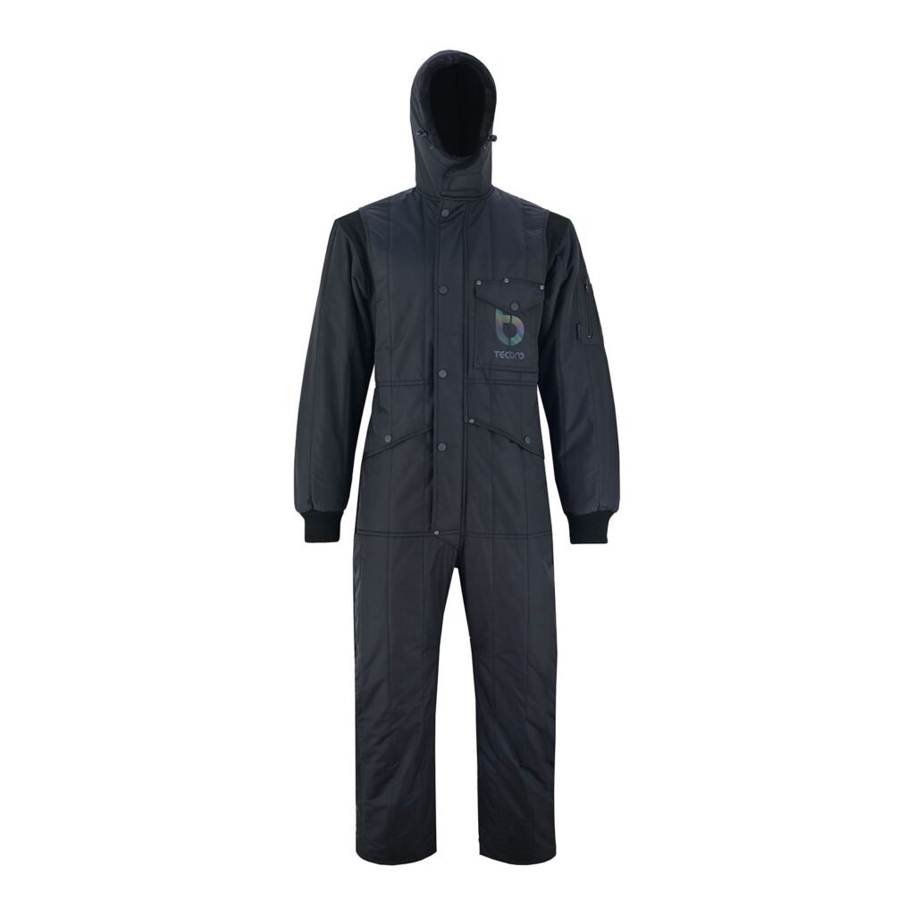 Chill-Bloc Hooded Coverall