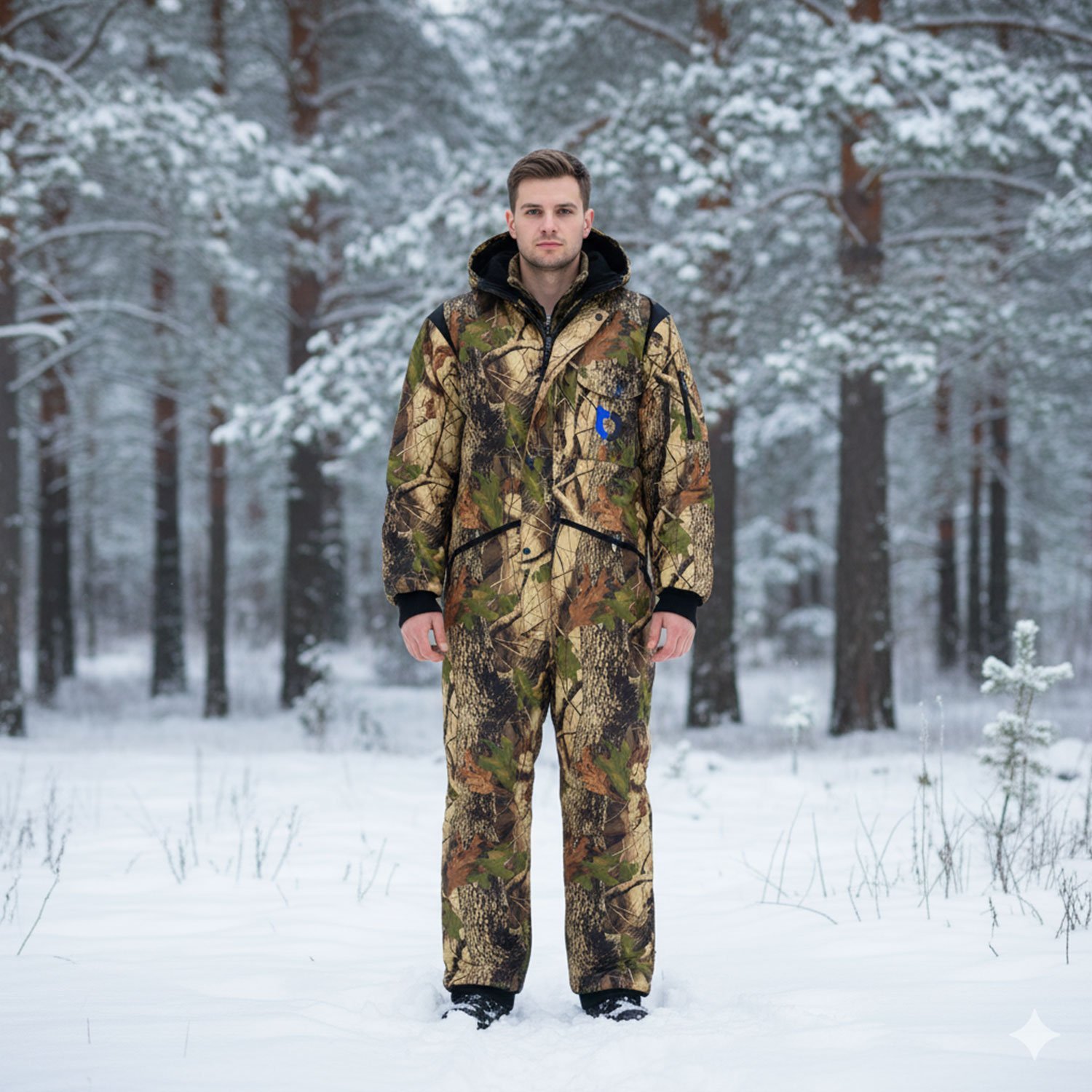 Camo Tactical Coverall - Image 6