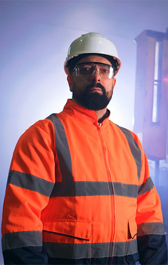 Insulated jackets for winter crews